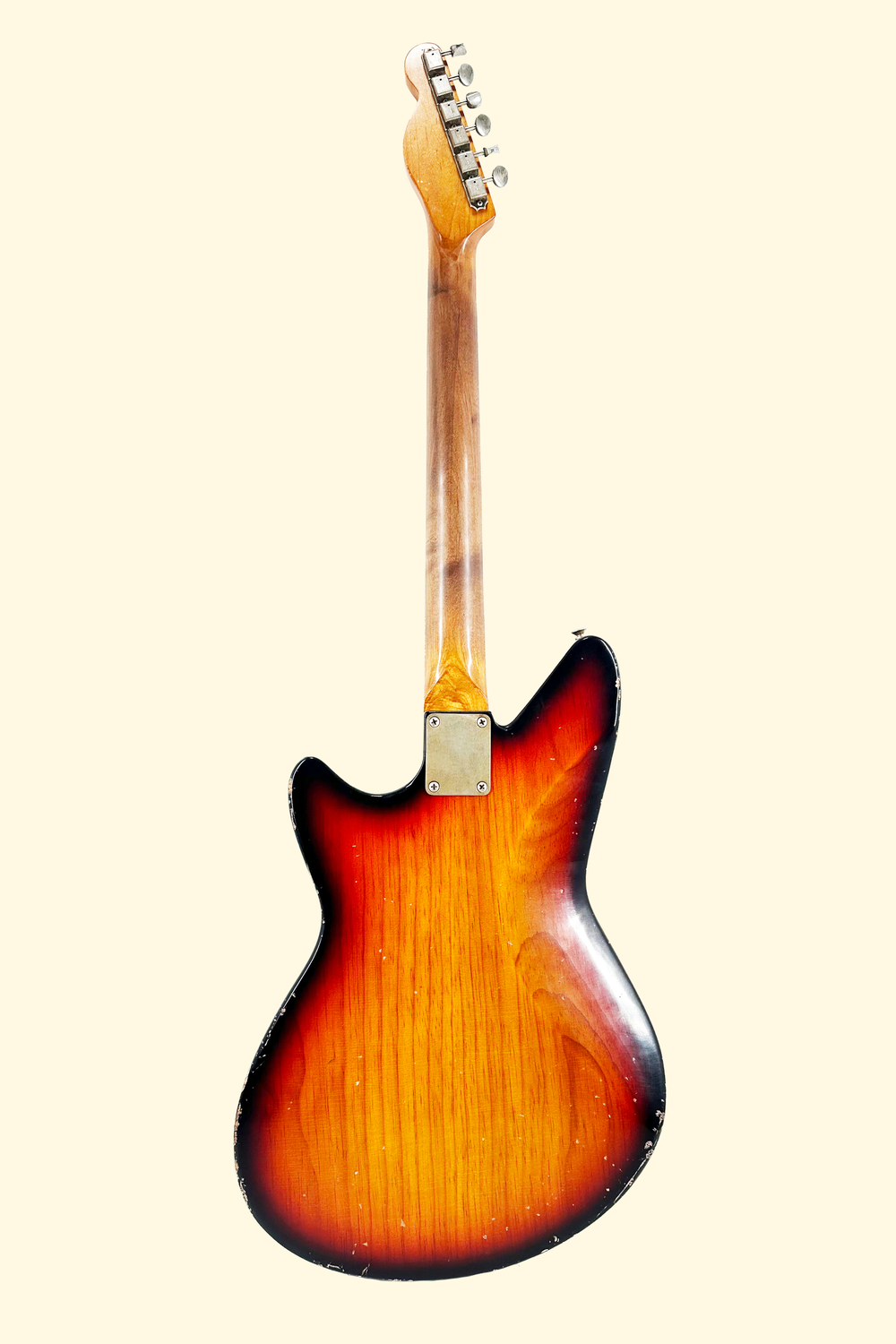 3 Tone Sunburst Complete MJT Lydia Guitar — MJT Aged Guitars
